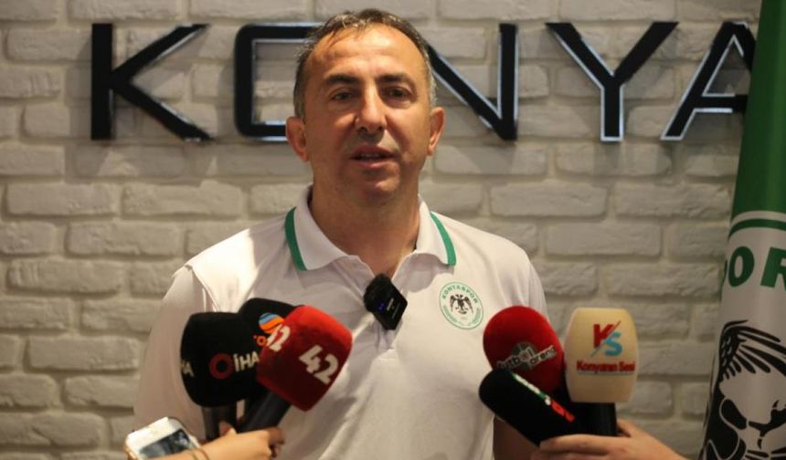 Recep Uçar: Ligi en iyi şekilde bitirmek en büyük amacımız