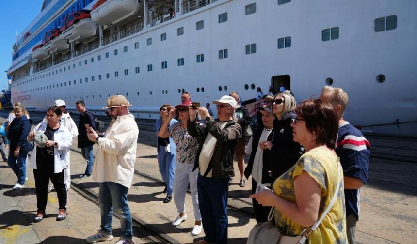 Rus turistlerin Samsun ilgisi artıyor