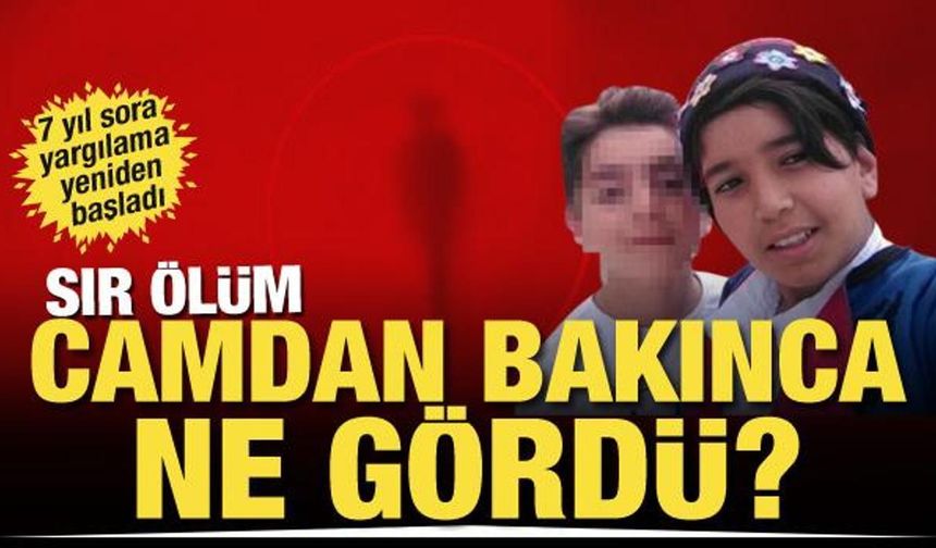 7 yıldır çözülemeyen esrarengiz ölümde görüntüler ortaya çıktı! Camdan bakınca...