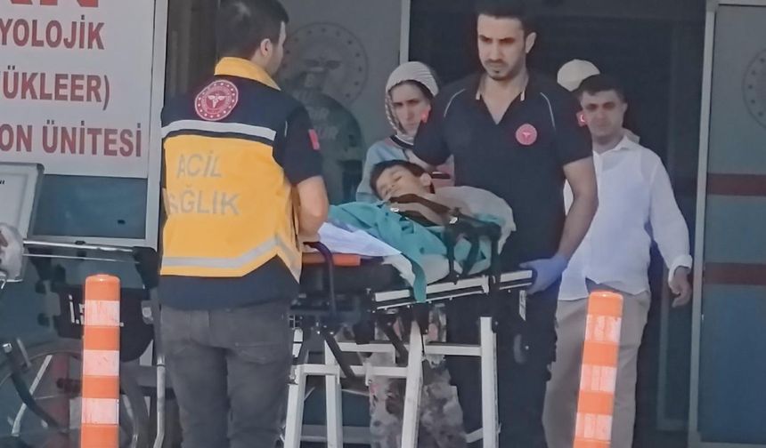 Bursa’da kurban kesilen bahçede bıçağın üstüne düşen çocuk ağır yaralandı