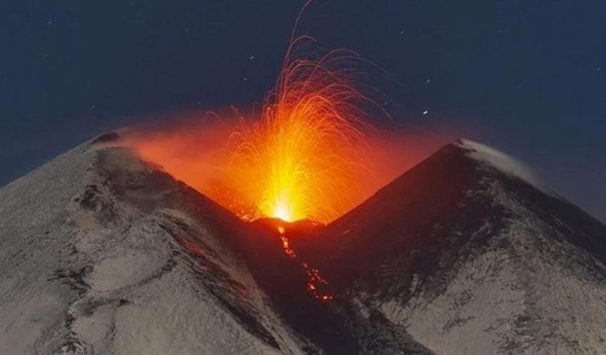 Etna Yanardağı patladı! Etna Yanardağı nerede?