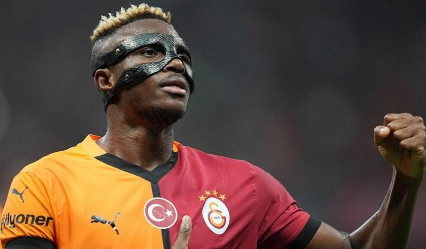 Galatasaray'dan 'Osimhen' açıklaması: 'Her geçen gün artıyor'