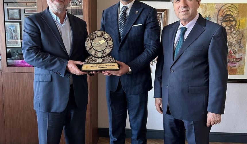 Kürşat Zorlu, Kanal 7 Medya Grubunu ziyaret etti