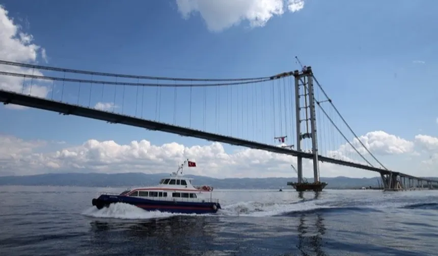 Limanlar Yönetmeliği'ne ince ayar... Osmangazi Köprüsü'nden geçiş kuralları güncellendi