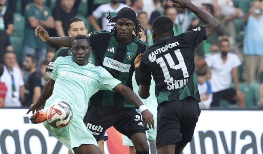 Süper Lig'de nefes kesen maç! 90'da öne geçip, 90+5'te yıkıldılar