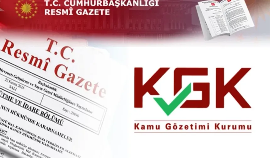 KGK denetim ekiplerine ilişkin muafiyet tarihini uzattı