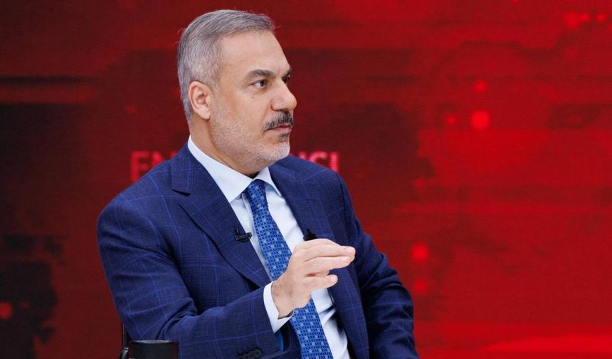 Bakan Fidan'dan 'Erdoğan' sözleri: Bir defa bile açmadığı olmadı