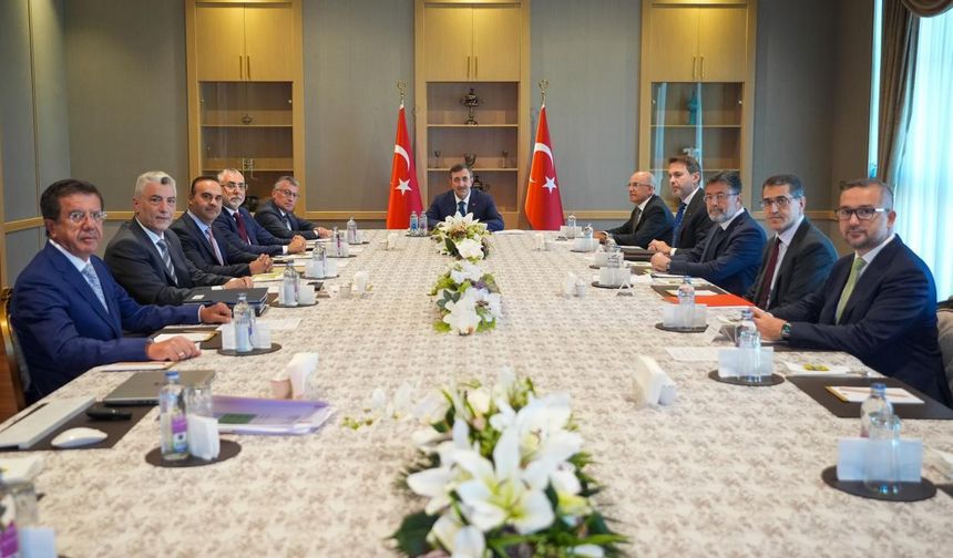 Ekonomi Koordinasyon Kurulu toplantısı sona erdi!