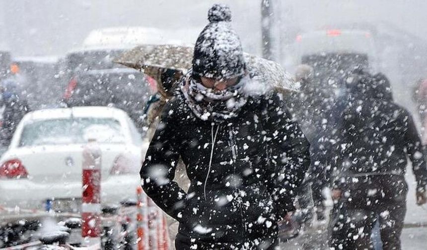 Meteoroloji duyurdu: Kar geliyor!