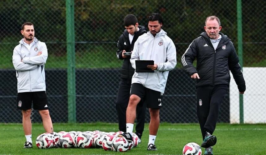 Beşiktaş, Fatih Karagümrük maçı hazırlıklarına başladı