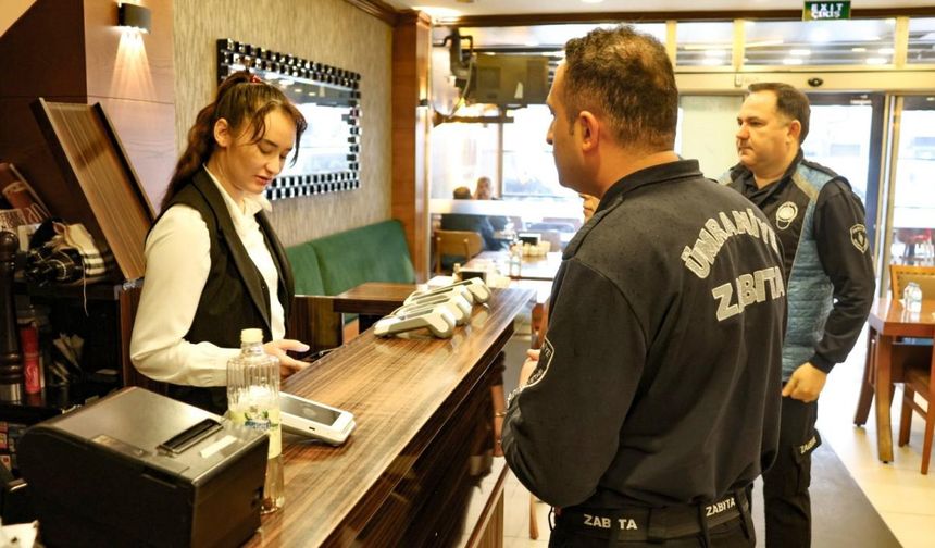 Ümraniye Belediyesi ekipleri sahada! Denetimler hız kesmiyor