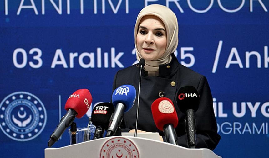 Bakan Göktaş detayları açıkladı: Engelsiz Mobil Uygulama tanıtıldı