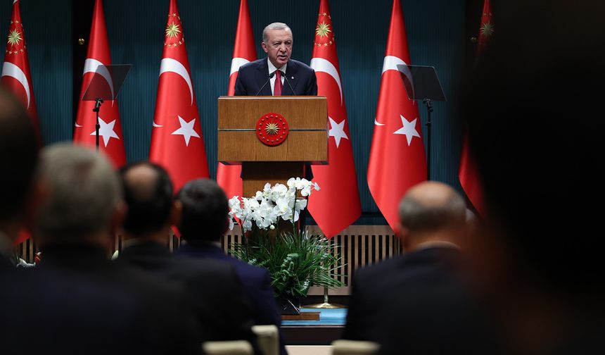 Cumhurbaşkanı Erdoğan'dan önemli açıklamalar