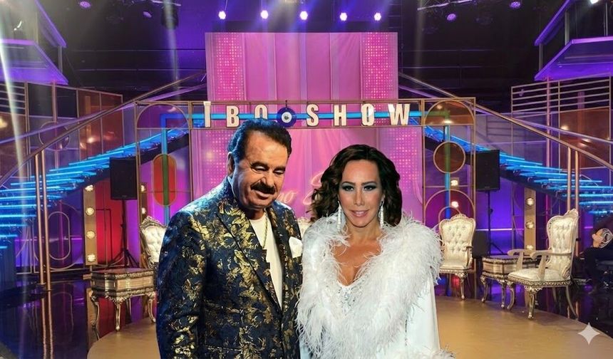 22 Yıllık Küslük Bitti: Tatlıses ve Asena İbo Show’da Barıştı