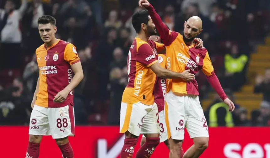 Galatasaray Türkiye Kupası’na 3 Puanla Başladı