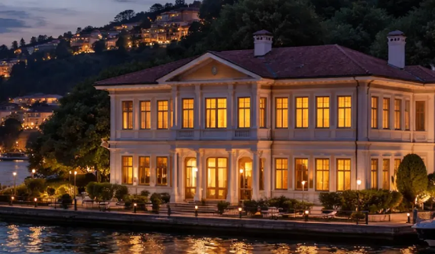 Şok İddia: Boğaz’daki Lüks Yalıda Cinsel İçerikli Özel Grup Partisi!