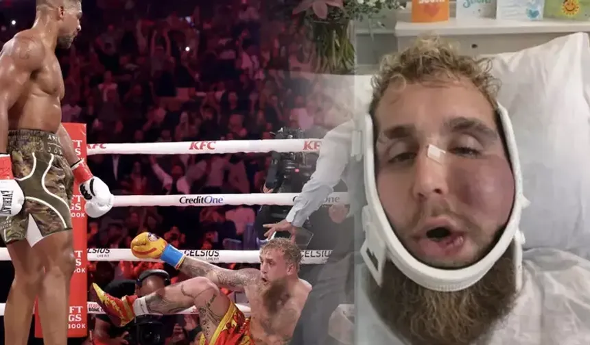 Joshua’dan Feci Nakavt: Jake Paul’un Çenesi Kırıldı