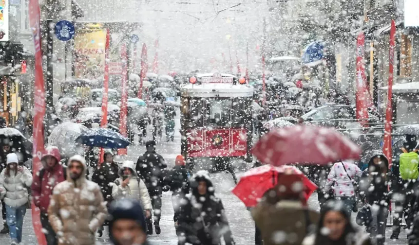 Yılbaşı Gecesi Kar Sürprizi: İstanbul İçin 10 Yıl Sonra Bir İlk Olabilir