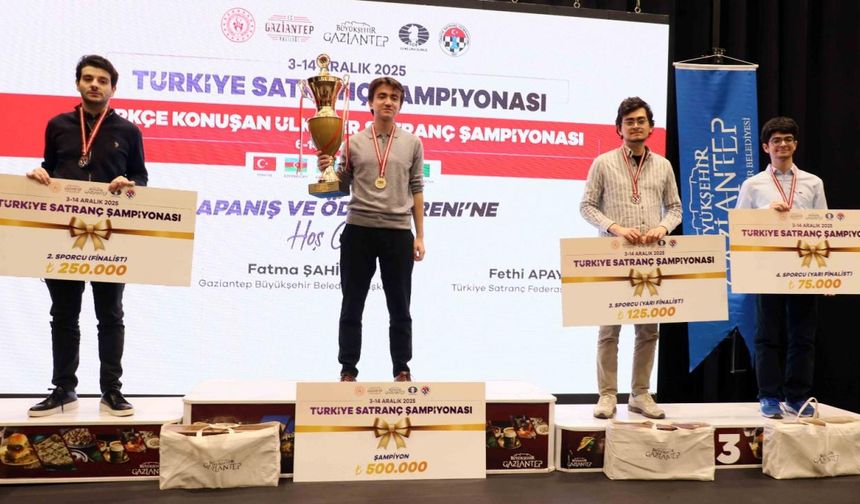 Satrançta nefes kesen final! Türkiye'nin yeni şampiyonu belli oldu