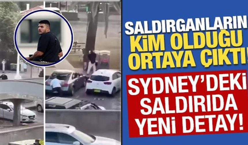 Sydney'deki silahlı saldırıda yeni detay! Saldırganların kim olduğu ortaya çıktı