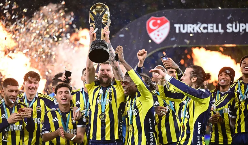 Fenerbahçe, Galatasaray'ı Yenerek Süper Kupa'nın sahibi oldu