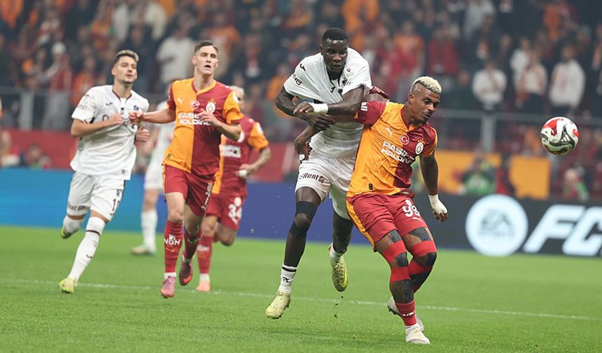 Galatasaray Trabzonspor Maçı Kaç Kaç Bitti?