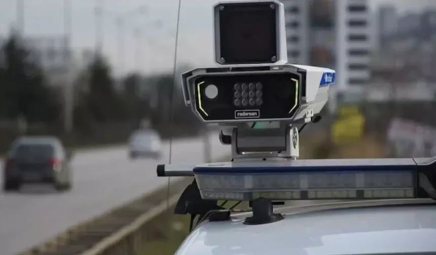 Türkiye'de Yeni Sistem: Radarı Görünce Yavaşlama Dönemi Bitti!