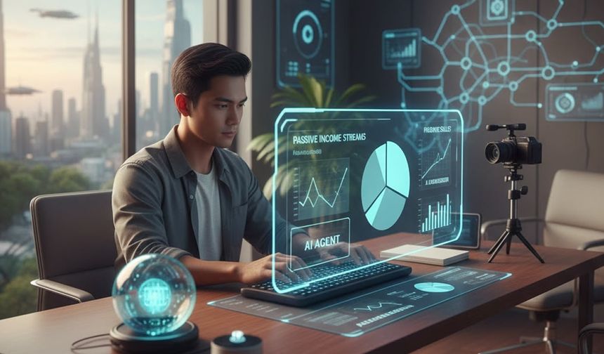 Evde Yapay Zeka ile Para Kazanmanın 5 Yeni Yolu (2026)