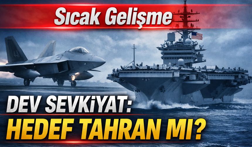 ABD Orta Doğu'da Savaş Hazırlığında: F-22 ve F-35 Sevkiyatı Başlad