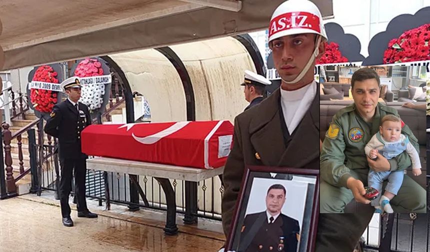 Evlatları Selam Durdu: Şehit Astsubay Toprağa Emanet