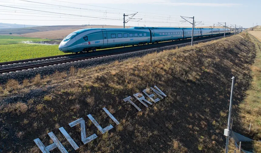 Mersin-Adana Hızlı Tren Hattında Yeni Dönem: 25 Dakika!