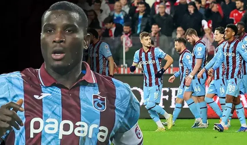 Otobüs Saldırısına Trabzonspor 3 Golle Karşılık Verdi!