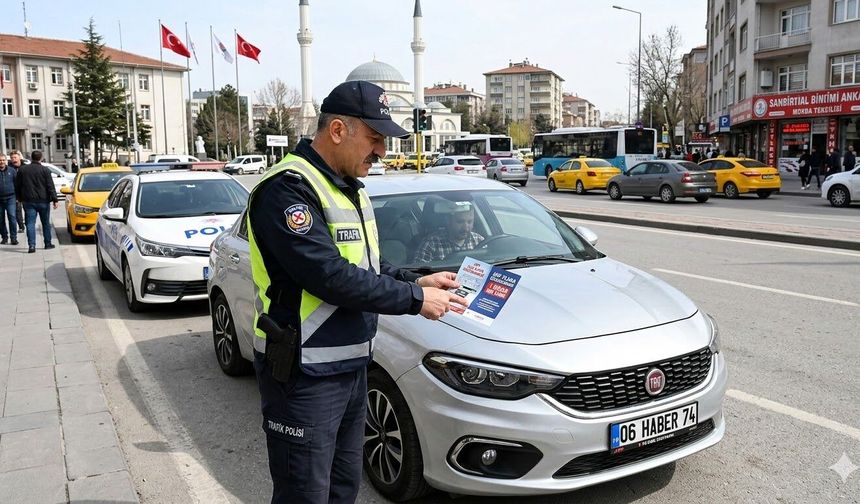 APP Plaka Denetimlerinde Yeni Dönem: 1 Nisan’a Kadar Ceza Uygulanmayacak