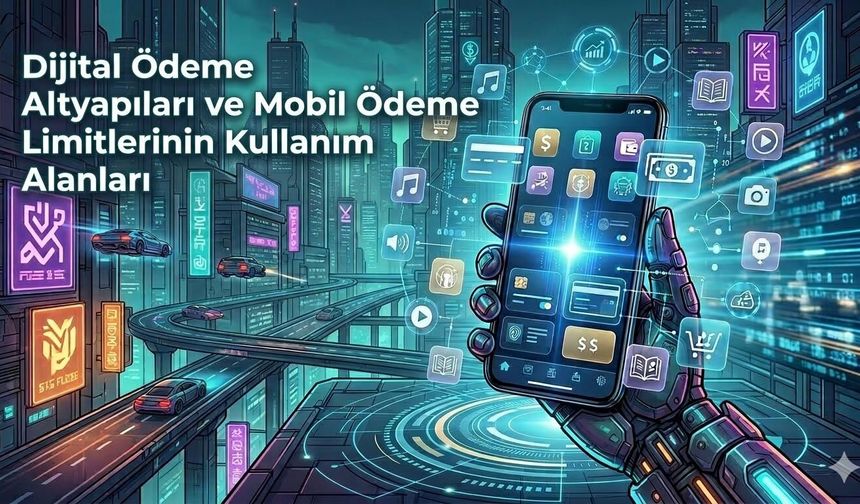 Dijital Ödeme Altyapıları ve Mobil Limitlerin Kullanım Alanları