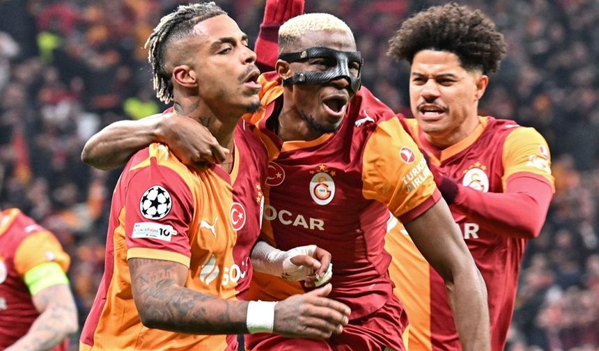 Galatasaray Liverpool'u Devirdi: Şampiyonlar Ligi'nde Dev Avantaj
