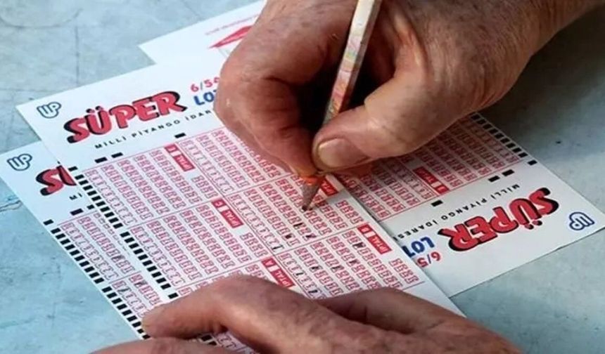 12 Nisan Süper Loto Sonuçları ve İkramiye Sorgulama Ekranı