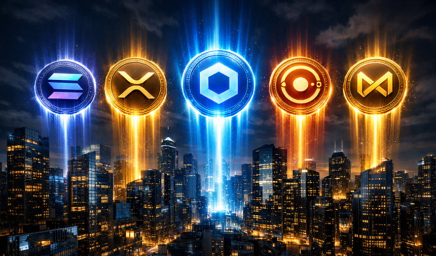 2026'da Yükselişi Beklenen 5 Altcoin Projesi