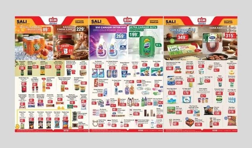 28 Nisan 2026 BİM Aktüel Ürünler Kataloğu Yayınlandı