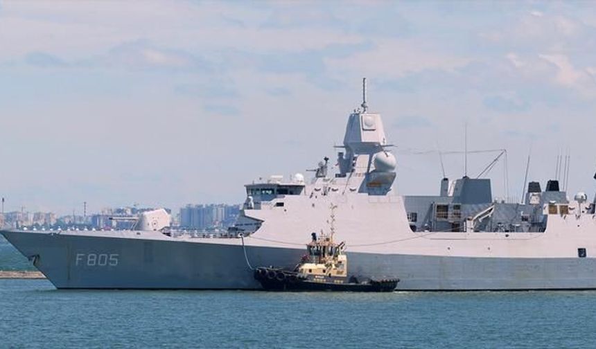 5 Euro'luk Bluetooth Cihazıyla Hollanda Fırkateyni Takip Edildi