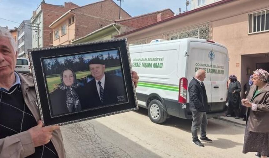70 Yıllık Evlilikte Acı Son: Eskişehir'de Birer Gün Arayla Vefat Ettiler