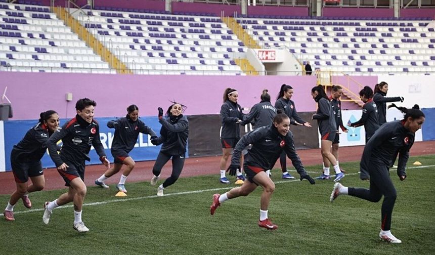 A Milli Kadın Futbol Takımı, İsviçre ile Sinop'ta karşılaşacak