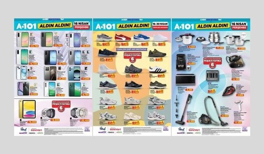 A101'de Columbia ve Diğer Markalardan Spor Ayakkabı Fırsatları