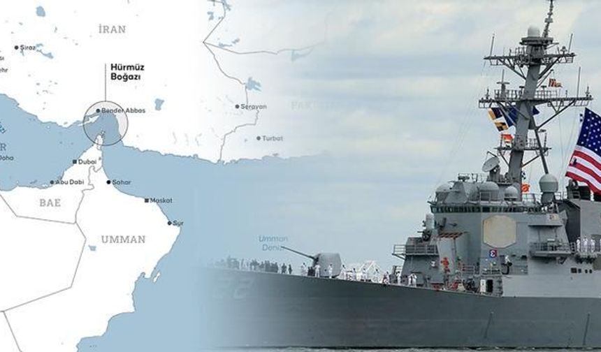 ABD, Hürmüz Boğazı'nda Mayın Temizliğine Başladı