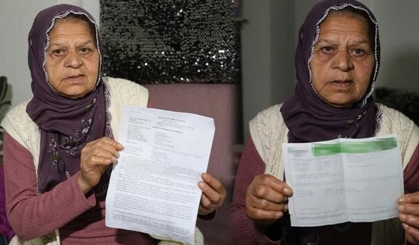 Adana'da Emekli Kadının Hesabından Yüklü Kredi Çekildi