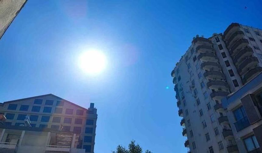 Adana'da Hava Sıcaklıkları Düşüyor, Yağışlı Günler Kapıda