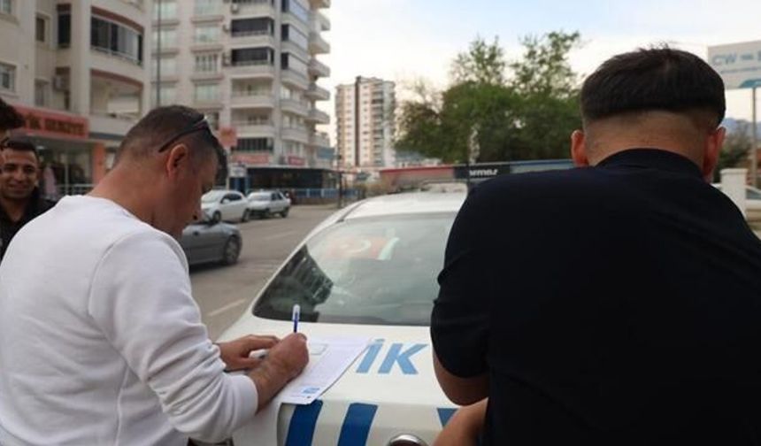 Adana'da Modifiyeli Araç Sürücüsüne Yeni Ceza
