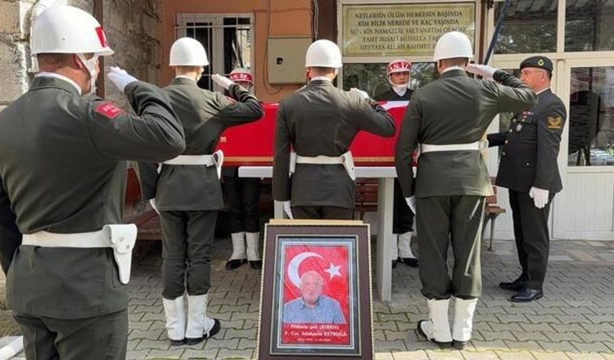 Afyonkarahisar'da Kıbrıs Gazisi Selahattin Ketbuğa Son Yolculuğuna Uğurlandı