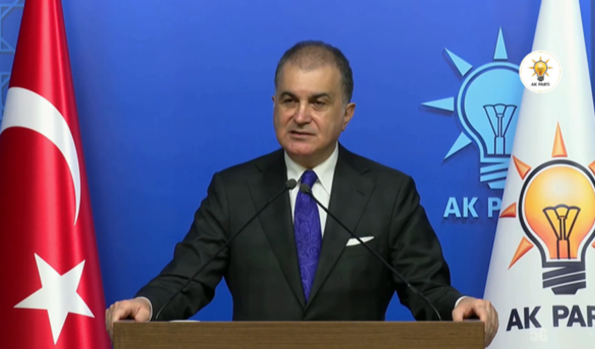 AK Parti Sözcüsü Ömer Çelik'ten Özgür Özel'in Ara Seçim Çağrısına Yanıt