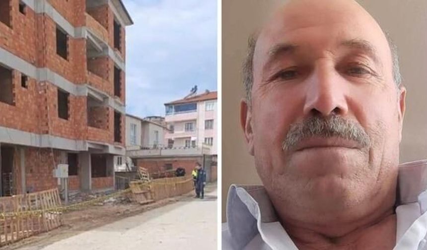 Amasya Suluova'da İnşaat Çatısından Düşen İşçi Yaşamını Yitirdi