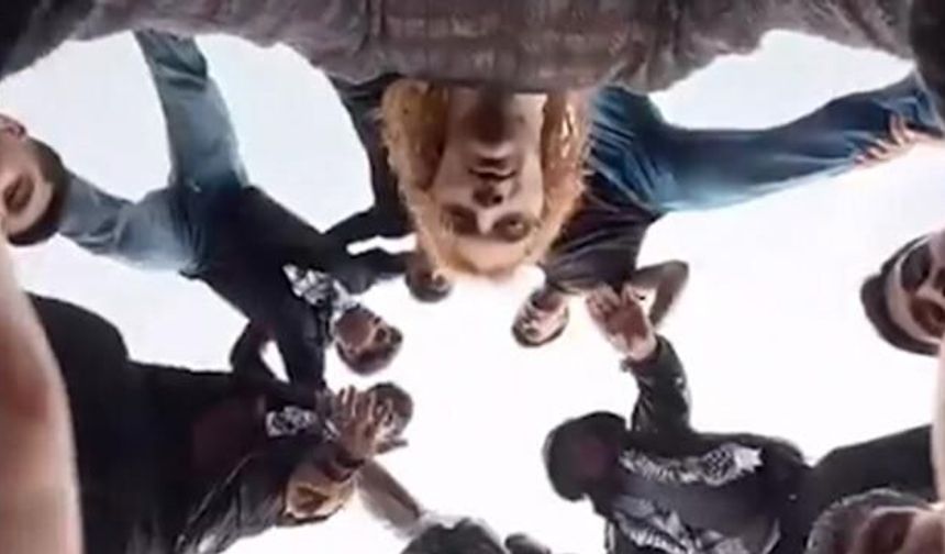 Amerikalı Fenomen Tommy G, Diyarbakır Gezisi Sırasında Protestoya Dahil Oldu